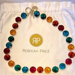 SALE🎉🎉🎉Like new! Rebekah Price Rivoli Necklace.